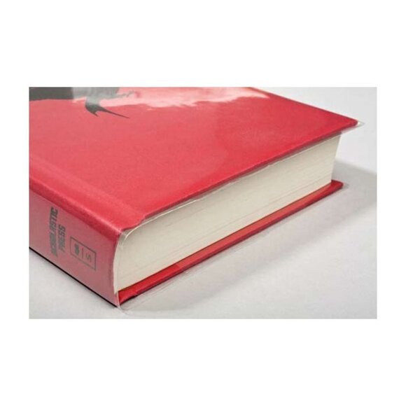 Clear Slip On Book Covers. 3 packages 30 ct. total - Picture 7 of 7